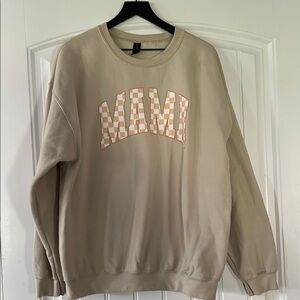 MAMA Sweatshirt Size XL